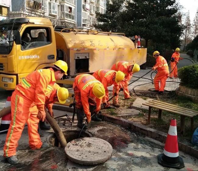 金华市政管道清淤