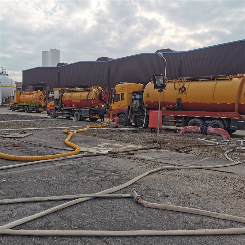 金华污水池清理