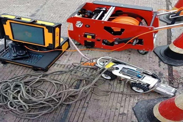 金华CCTV管道检测机器人