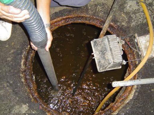 金华隔油池清理