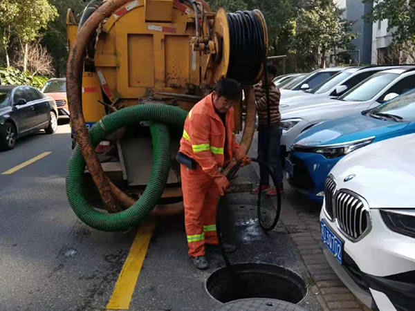 金华排污管道清淤