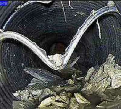 金华排水管道变形塌陷的非开挖修复方法